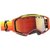 Skidglasögon Scott Prospect Goggles Orange-Gul-Enhancer Röd Krom