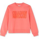 Rosa Sweatshirts Barnkläder Mads Nørgaard Talinka Sweatshirt - Shell Pink (203564-8052)
