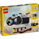 Lego Creator - Mjuka dockor Lego Creator 3 in 1 Retro Camera 31147