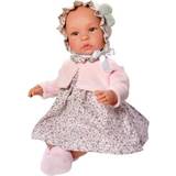 Babydockor Dockor & Dockhus ASI Baby Doll Leonora Rose 46cm