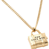 Marc Jacobs Halsband Marc Jacobs The Tote Bag Necklace - Gold