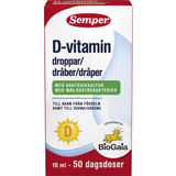 Semper Vitaminer & Kosttillskott Semper BioGaia D-Vitamin Drops 10ml