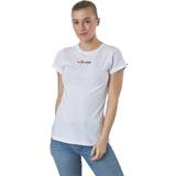 Ellesse Dam - Vita T-shirts Ellesse El Rosemund Tee White