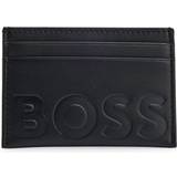 Skinn Korthållare Hugo Boss Big BB Card Holder - Black