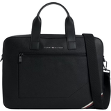 Tommy Hilfiger Datorväskor Tommy Hilfiger Central Slim Logo Laptop Bag - Black