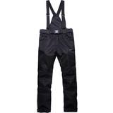 Bomull - Unisex Jumpsuits & Overaller Snow Bib Ski Pants - Black
