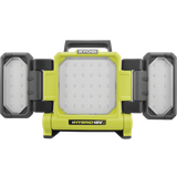 Arbetslampor Ryobi 18V One + Hybrid Panel Light