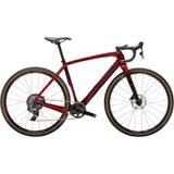 61 cm - Gravelcyklar Landsvägscyklar Trek Checkpoint SL16 2023 - Crimson/Carbon Red Smoke