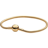 Pandora Charm Bracelets Armband Pandora Moments Snake Chain Bracelet - Gold