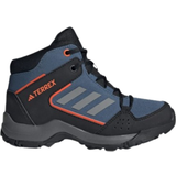 Adidas Blåa Hikingskor adidas Kid's Terrex Hyperhiker Mid Hiking Shoes - Wonder Steel/Grey Three/Impact Orange