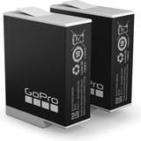 Batterier - Kamerabatterier - Li-ion Batterier & Laddbart GoPro ADBAT-211 2-pack