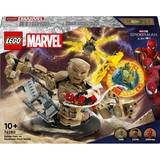 Mjuka dockor Leksaker Lego Marvel Spider Man vs Sandman Final Battle 76280