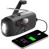Crank Radio with Solar Charger