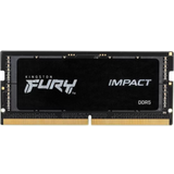 16 GB - 5600 MHz - DDR5 RAM minnen Kingston FURY Impact DDR5 5600MHz ECC 16GB (KF556S40IB-16)