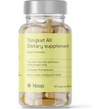 D-vitaminer Vitaminer & Kosttillskott Noop Tongkat Ali Dietary Supplement 60 st