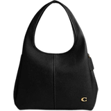 Skinn Väskor Coach Lana Shoulder Bag - Polished Pebble Leather/Brass/Black
