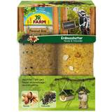 Fågel & Insekter - Kosttillskott Husdjur JR Farm Nuts & Elderberry Peanut Bar 2-pack 0.7kg