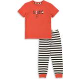 Sigikid Children's Summer Pyjamas - Red/Black/White