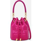 Rosa Väskor Marc Jacobs The Mini leather bucket bag pink One size fits all