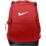 Röda Väskor Nike Brasilia Medium Backpack NKDH7709