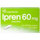 Ipren Receptfria läkemedel Ipren 60mg 10 st Stolpiller