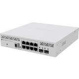 Mikrotik 10 Gigabit Ethernet Switchar Mikrotik CRS310-8G+2S+IN
