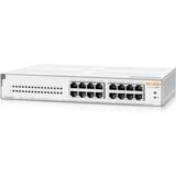 HP Gigabit Ethernet Switchar HP Aruba Instant On 1430 16G Class4 PoE 124W (R8R48A)