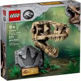 Dinosaurier Byggleksaker Lego Jurassic World Dinosaur Fossils: T. Rex Skull 76964