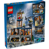 Plastleksaker - Poliser Byggleksaker Lego City Police Prison Island 60419