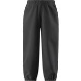 Polyester Softshellbyxor Barnkläder Reima Kid's Kuori Softshell Trousers - Black (522263-9990)