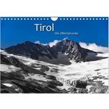 Calvendo 2024 Tirol Die Zillertalrunde Wandkalender A4
