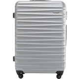 Gråa - Hårda Resväskor Wittchen Large Suitcase 77cm