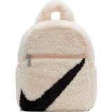 Nike Ryggsäckar Nike Sportswear Futura 365 Mini Faux Fur Backpack - Guava Ice/Black