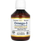 California Gold Nutrition Norwegian Extra Strength Omega 3 Fish Oil Lemon 200ml