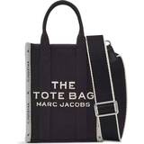 Väskor Marc Jacobs The Jacquard Mini Tote Bag - Black