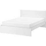 160cm Ställbara sängar Ikea MALM hög Ställbar säng
