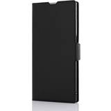 Wave Transparent Mobiltillbehör Wave BookCase skyddsfodral, Samsung Galaxy S23 Ultra, svart