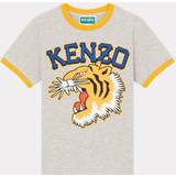 Kenzo Korta ärmar Överdelar Kenzo Grey Marl T-shirt-14 år