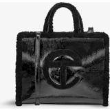 UGG Svarta Handväskor UGG x TELFAR Medium Bag Crinkle in Black, Size OS