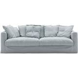 Möbelöverdrag Decotique Le Grand Air Bezug 3-sitzer Sofaüberzug Beige