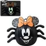 Loungefly Musse & Mimmi Pigg Disney Miniryggsäckar Spider Minnie för Dam svart/vit/orange