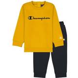 Tracksuits Barnkläder Champion Baby Tracksuit Crewneck - Yellow