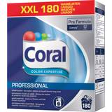 Coral professional optimal 8 pulver-waschmittel bunt-waschpulver 180 wl