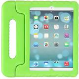 Gröna Surfplattaskal Barnfodral med ställ iPad 2/3/4, grön