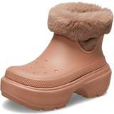Crocs 6 Kängor & Boots Crocs Stomp Lined Boot Brown 37-38
