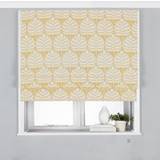 Gula Persienner Paoletti Horto Embroidered Blackout Roman Blind 61X137Cm