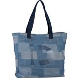 Väskor Tom Tailor Denim Virginia shoppingväska med dragkedja, blandad blå Blandad blå
