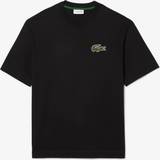 Lacoste Herr T-shirts Lacoste Crew Neck T Shirt Black