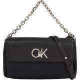 Calvin Klein Väskor Calvin Klein Handväska Re-Lock Mini Crossbody Bag_Jcq K60K611989 Black Jacquard Mono 0GK 8720109480184 1323.00