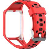 TomTom Klockarmband TomTom Dual Color Silicone Watch Strap for TomTom Runner 2/3
